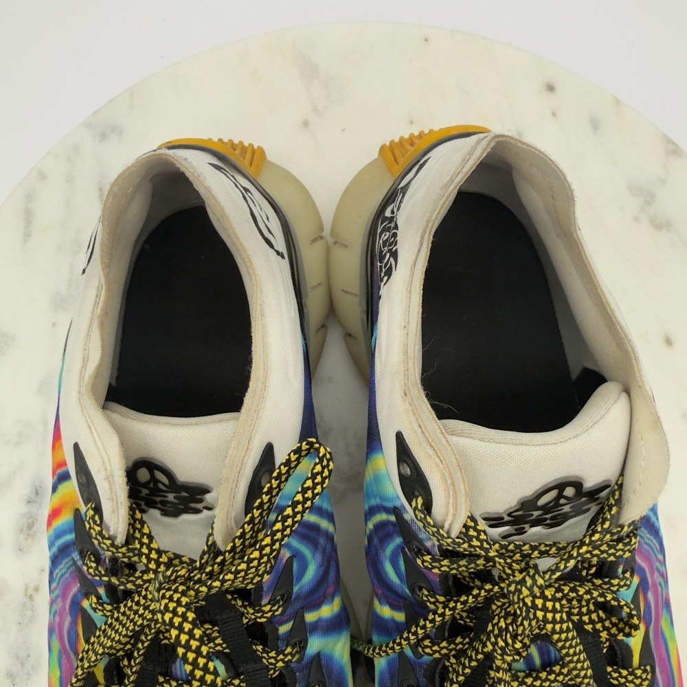 Reebok Zig Kinetica II Shoes Mens Size 5 Multi Color Psychedelic FX3363 Sneakers - Picture 9 of 10
